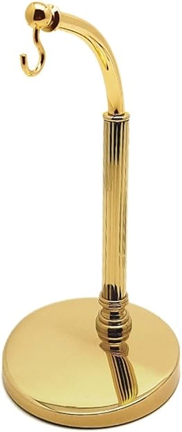 Pocket Watch Stand Half Arch Stand Arched Holder Display Gold Tool (Watch Not Included)