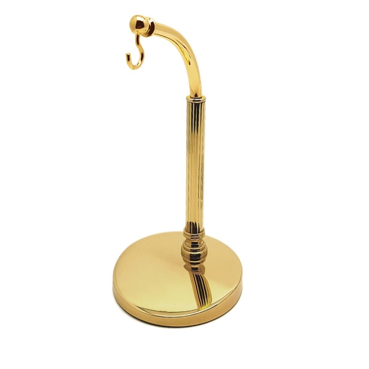 TAURISH Pocket Watch Stand Half Arch Stand Arched Holder Display Gold Tool (Watch Not Included)