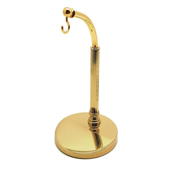 TAURISH Pocket Watch Stand Half Arch Stand Arched Holder Display Gold Tool (Watch Not Included)