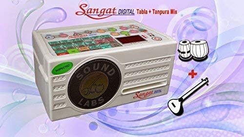 SCEXPORTS NEW Digital Electronic Tanpura with Tabla Pakhawaj Duff & Dholak in one instrument. MRS,3.14