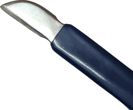 TAURISH Watch Back Case Opener, Broad with Handle Grip - Watchmaking Repair Knife Tool