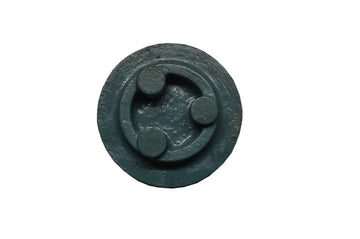 Cast Iron Surface Plate Round 4" Dia - Marking Plate Hand Scrapper 100mm - New
