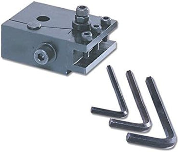 Rasputin® Quick Change Tool Post For Lathe Hardened And Tempered Body Holding Capacity 1/2