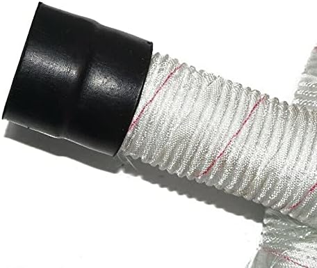 Taurish For Suzuki SJ410 Gypsy Cool Air Hose/Air Breather Fiber Weave Shell
