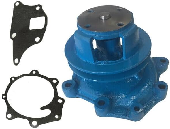 TAURISH Fit For Ford Single Pulley Water Pump for Tractors 2600 3000 3600