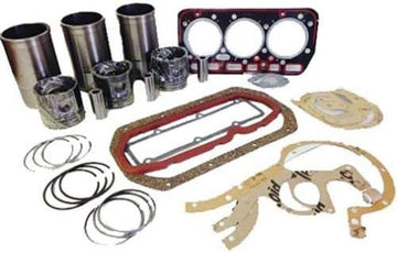 Engine Rebuild Kit - Less Bearings - 3 Cylinder fits Mahindra 3525 C35 475 3325 3505 450 C27 E350 006000067R92