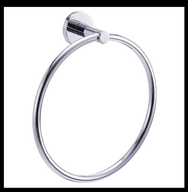 Hand Towel Ring/Holder for Bathroom/Washbasin and Napkin Holder Stand for Kitchen/Towel Hanger