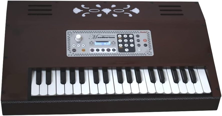 Radel Maadhurium Digital 3 Octave Scale changer Harmonium