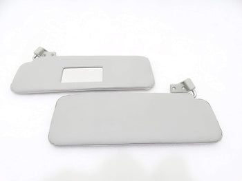 NGK Royal Crusaders SUNVISOR Sun Shade Grey Color with Mirror LH & RH Side Suitable for Suzuki Samurai SJ410 SJ413 Gypsy