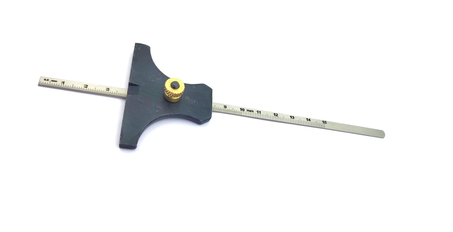 6" (150mm) Depth Engineering Gauge Metric & Imperial Standards