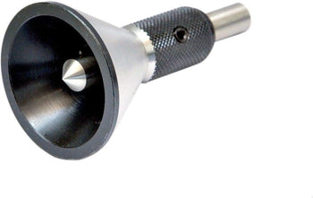 TAURISH Bell Center Punch Marks Exact Center of Round Bar - Lathe Turning Machining New
