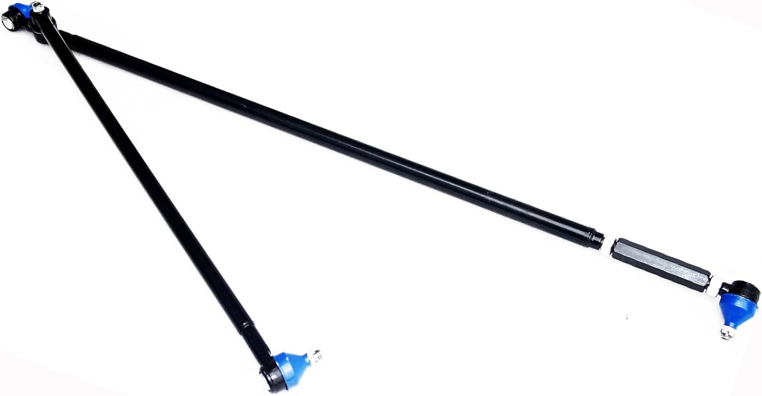 Taurish Steering Linkage Drag Link Tie Rod Assembly LHD Compatible With Suzuki SJ413 Gypsy