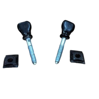 TAURISH Fit for Ford Tractor Front Grill Fastening Knob Set 2600 3600 4600 5600 6600