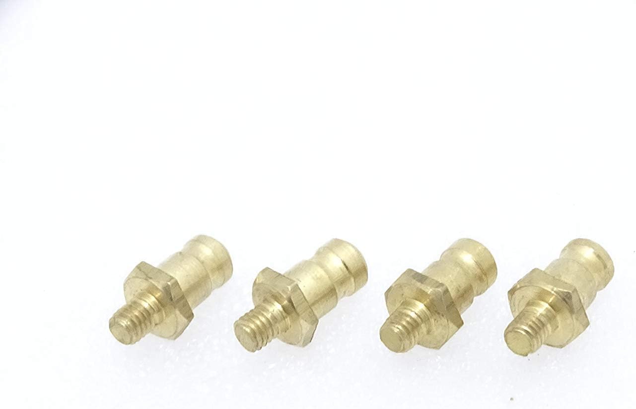 SUZUKI GYPSY SJ413 SOFT TOP THREADED BRASS HOOKS TAILGATE