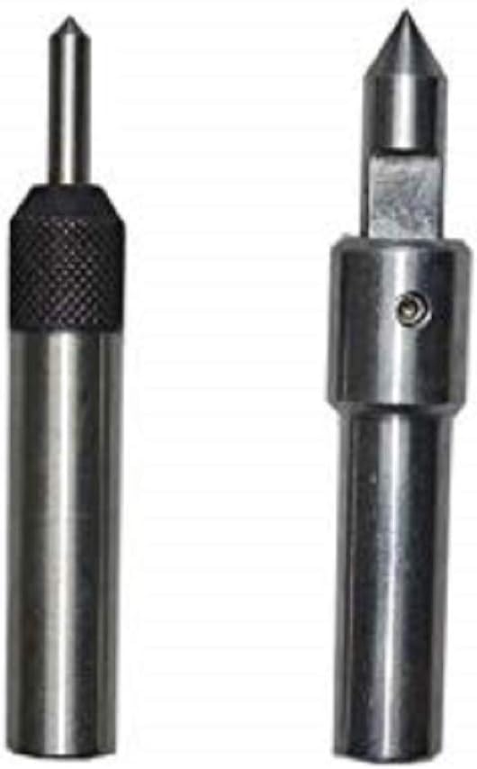AI Tap Guide Set Spring Loaded + Knurled Body Straight Shank Set of 2