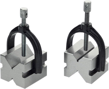 Grizzly H5609 V-Block Pair with Clamps 1-3/4-Inch