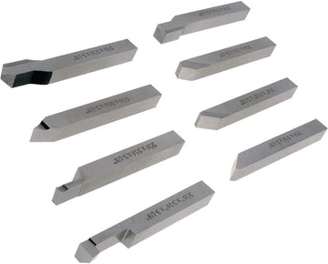 Grizzly H5871 8-Piece HSS 5/16-Inch Mini Too Length Set