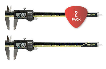 Mitutoyo 500-197-30 Advanced Onsite Sensor (AOS) Absolute Scale Digital Caliper, 0 to 8"/0 to 200mm Measuring Range, 0.0005"/0.01mm Resolution, LCD