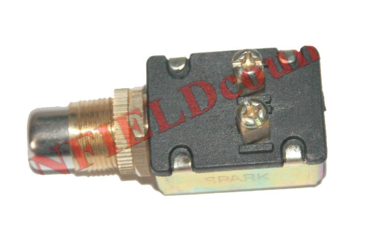 Taurish Push Button Horn Switch Fits Compatible with Massey Ferguson Ford John Deere Universal Fit