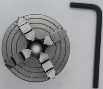 Taurish 4 Jaw 70mm Independent Chuck
