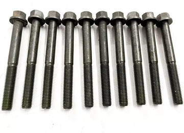 TAURISH Cylinder Head Bolt Set for Mahindra Tractors 10 Pieces (006000812F1 / 006018118C1)