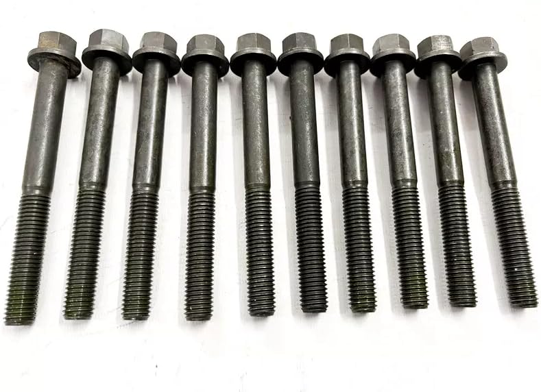 TAURISH Cylinder Head Bolt Set for Mahindra Tractors 10 Pieces (006000812F1 / 006018118C1)