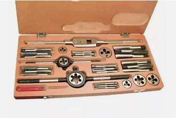 Taurish Complete Box Taps Set & Round Die 1/8 To 1