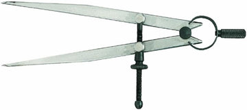 General Tools 450-6 Flat Leg Divider, 6-Inches, Steel