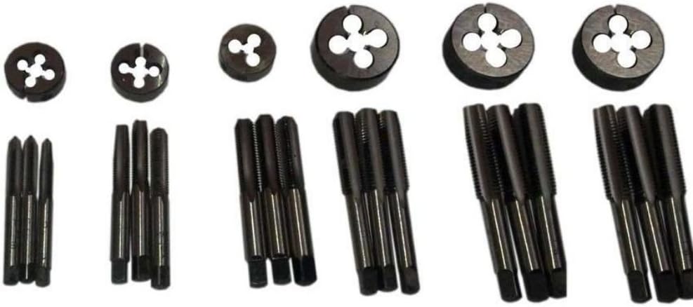 OMEX NEW BSF TAP DIE SET 3/16" - 1/2" - 24 PCS SET - BRITISH STANDARD FINE THREAD