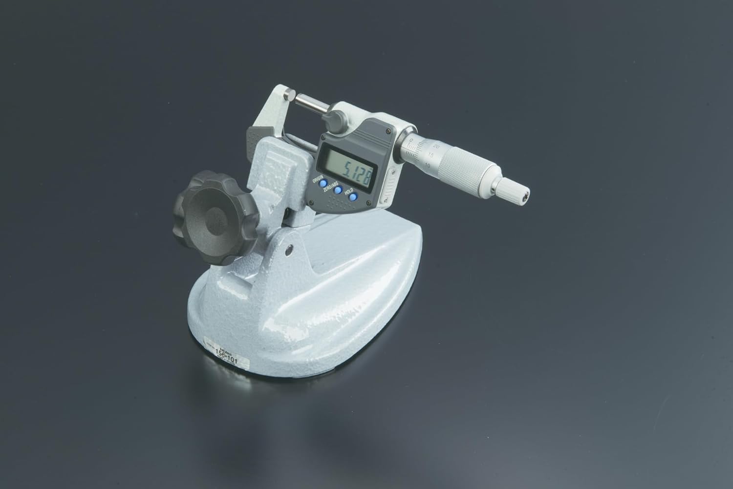 Mitutoyo 156-101-10 Micrometer Stand For Micrometers Up To 4"