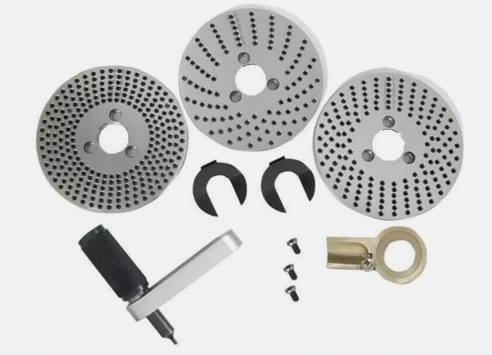 Taurish Dividing Indexing Plate Rotary Set Table Hv4 Plates For Hv6 Horizontal