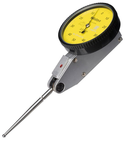 Mitutoyo 513-415-10E DIAL TI, BAS, STD 1.0 mm, 3 ?m Accuracy, 0.01 mm, Yellow