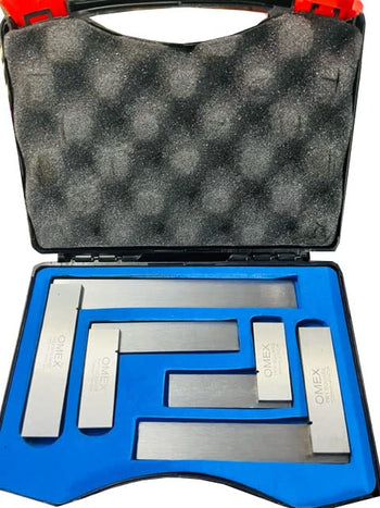 OMEX PRECISION STEEL HARDENED SQUARE SET GROUND MACHINIST TOOL 2