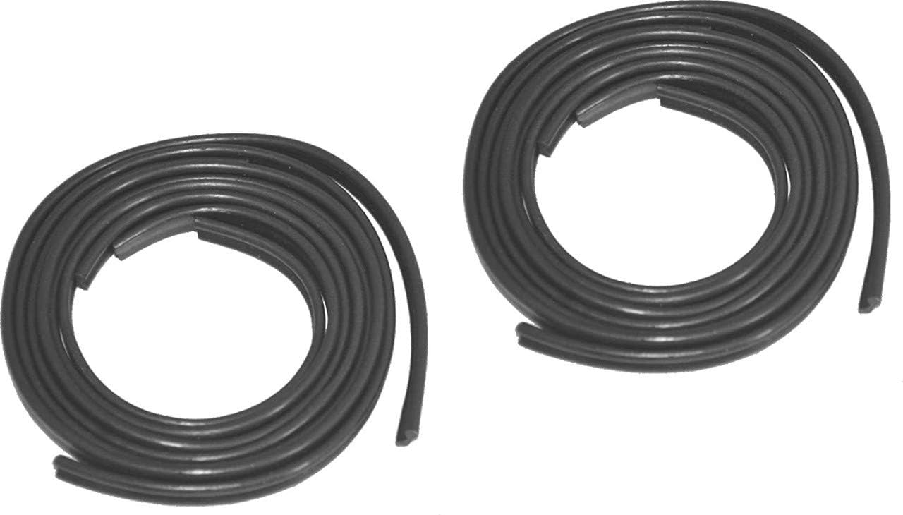 TAURISH Sj413 Sj410 Door Window Trim Moulding Seal Felt Whisker Samurai Sierra