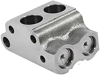 TAURISH Fit for Massey Ferguson 1868435m3 3699709m91 Valve Chamber Body Assy