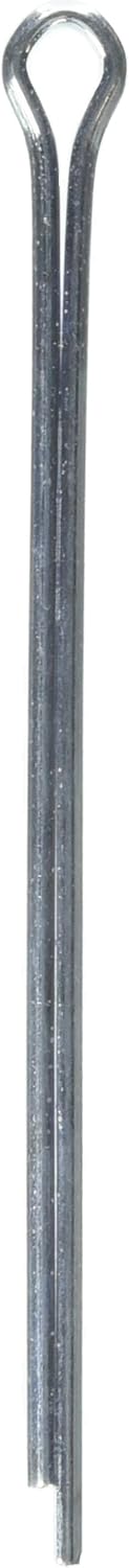 Hillman 381776 3/16 x 4-Inch Cotter Pin Extended Prong, Metallics, 100-Pack