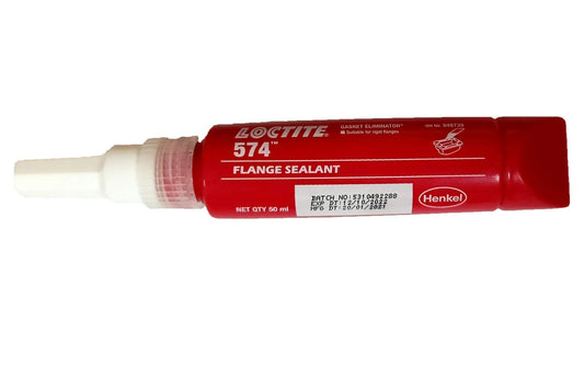 LOCTITE 574 GASKET SEALANT ORANGE PASTE 50 ML TUBE - 24018 IDH: 230649