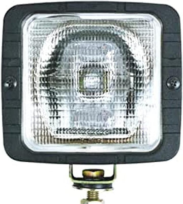 TAURISH Halogen Glass Work Lamp+Bulb For JCB Trailer John Deere 'Massey Ferguson'