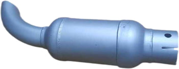 TAURISH Fit For Massey Ferguson Short Muffler Silencer For Tractors