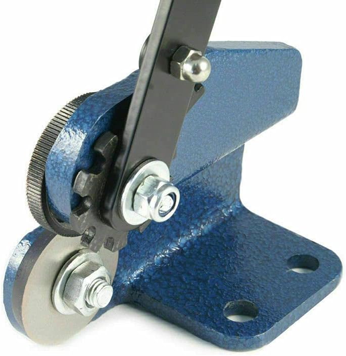 Mini Sheet Metal Cutter 1.6mm Capacity 2" Inch 50mm Throat Portable Shear 16 swg