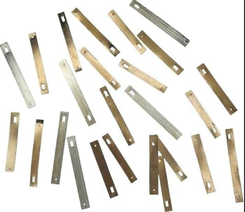 TAURISH 25 Suspension Feathers Mantle Grandfather Clock Parts - Springs Servicing Spares Repairs Part Replacement
