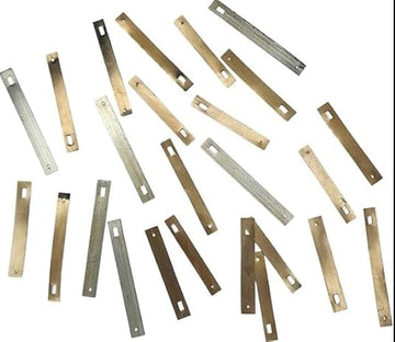 TAURISH 25 Suspension Feathers Mantle Grandfather Clock Parts - Springs Servicing Spares Repairs Part Replacement