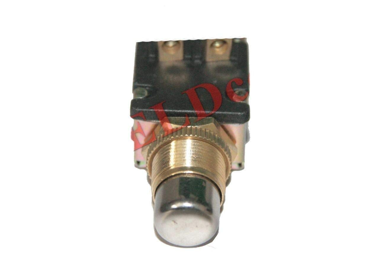 Taurish Push Button Horn Switch Fits Compatible with Massey Ferguson Ford John Deere Universal Fit