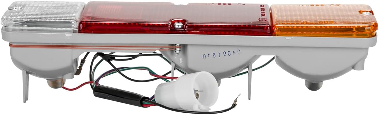 TYC 11-1340-00 Suzuki Samurai Driver Side Replacement Tail Light Assembly