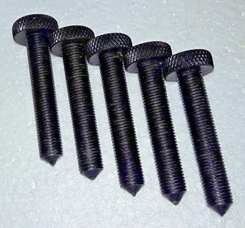 Sioux Stone Holder Thread 11/16" 2 Pilots 5 Pcs STONE DRESSER 0.50CT 3/8" X UNF
