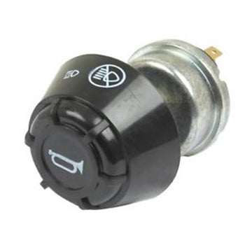 1668816M2 New Massey Ferguson Light & Horn Switch 231 240 253 261 271 281 282 +