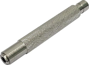 TAURISH Watch Crown Winder Stainless Steel Tool - Watch Repairing Tool for Watchmaker