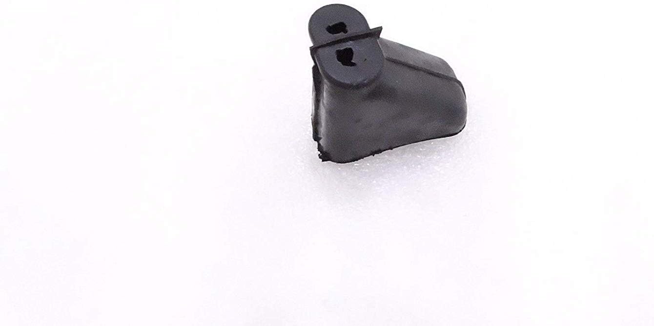 Royal Crusaders RUBBER CAP JUNCTION BOX BLACK SUITABLE FOR VESPAGS160 / SS180 FOR 2 CABLE