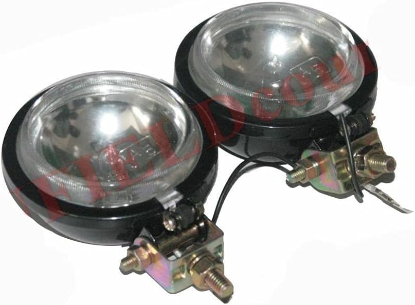 TAURISHteel Body Halogen 3" Fog Lamp Work Lightet Tractor
