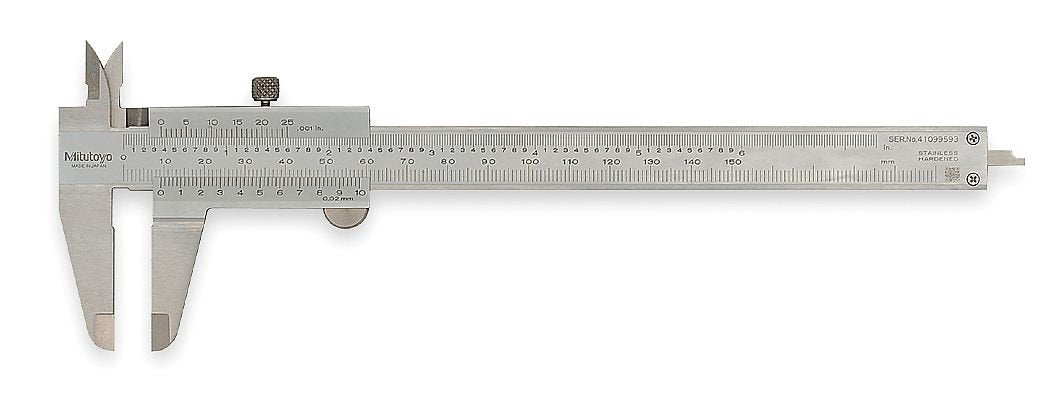 Mitutoyo 530-312 6"x150mm Vernier Caliper